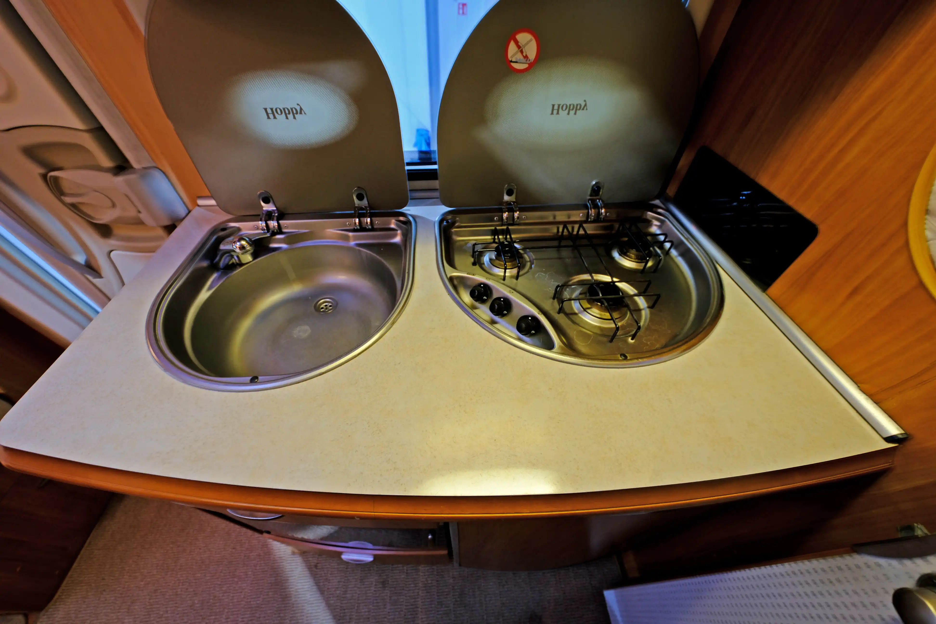 HOBBY Van T 500 GFSC - Ansicht 12